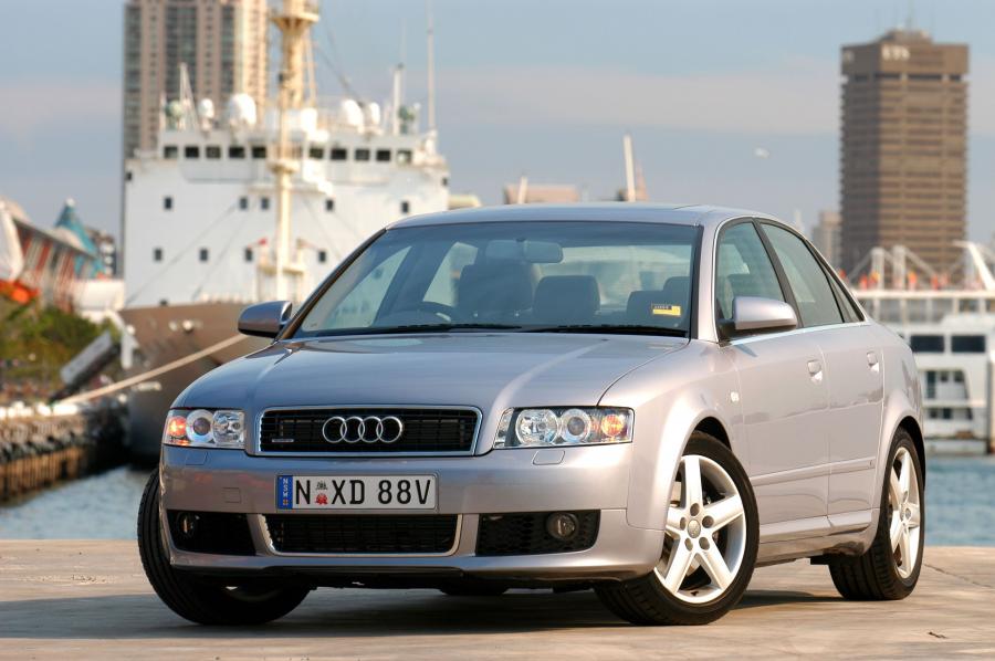  Audi A4 1.8T Quattro S-Line Sedan (B6,8E) 2003 года  (AU) (фото 1 из 4)